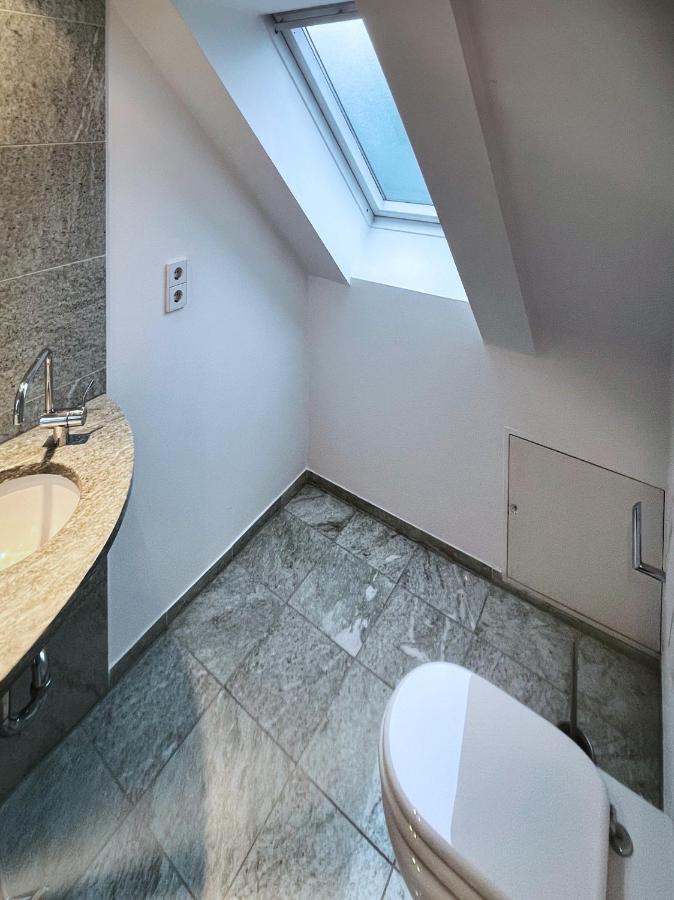 Apartmán Loft-Panoramablick-Hafen & Elbe! Hamburk Exteriér fotografie