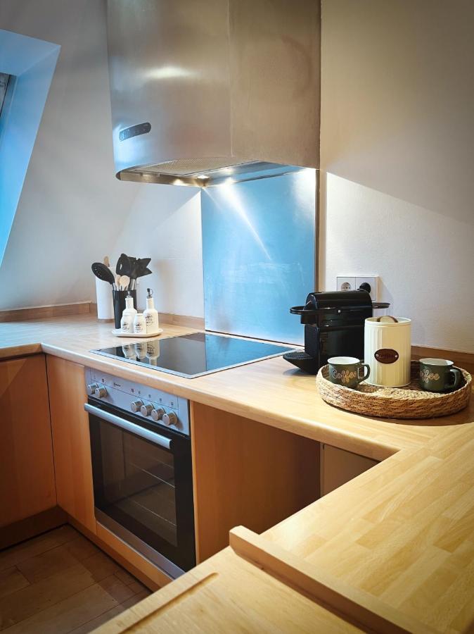 Apartmán Loft-Panoramablick-Hafen & Elbe! Hamburk Exteriér fotografie