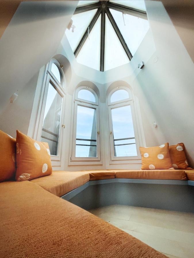 Apartmán Loft-Panoramablick-Hafen & Elbe! Hamburk Exteriér fotografie